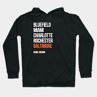 "Homegrown Series (Legends)" Baltimore: Iron Man Hoodie